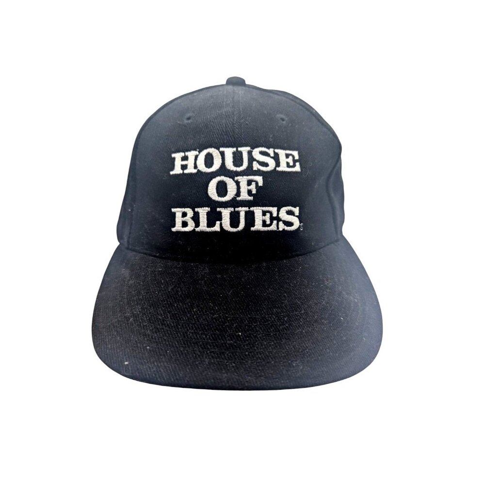 House Of Blues Las Vegas Adjustable Black Baseball Cap - Picture 9 of 9